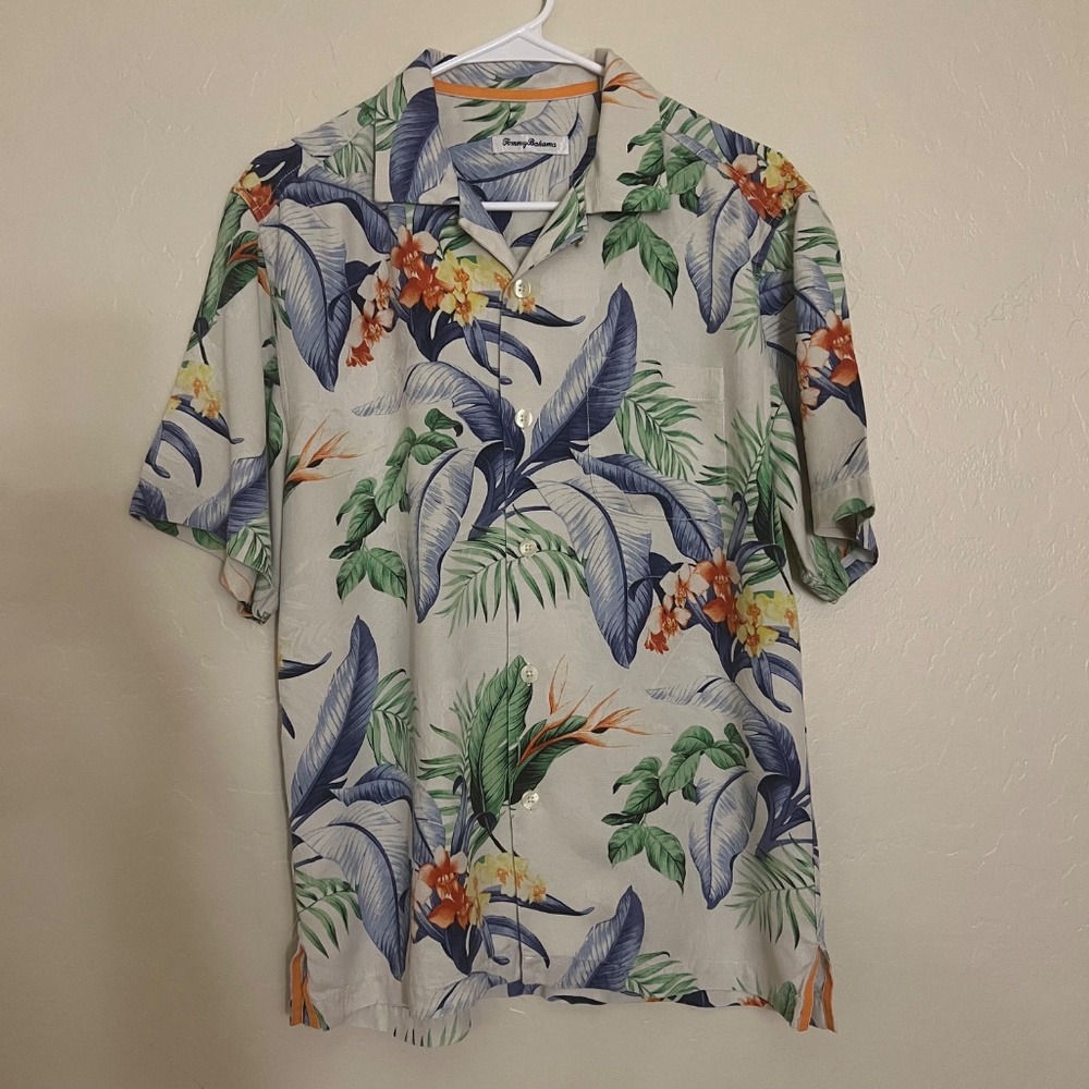 Men’s Tommy Bahama Silk Shirt